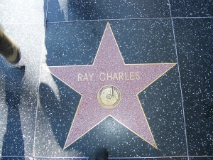 Ray Charles - Hollywood Walk of Fame